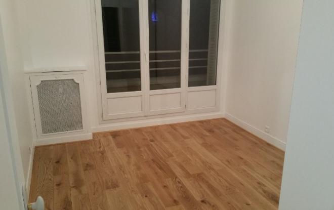 Parquet flottant contre collé pour un particulier a Boulogne Billancourt